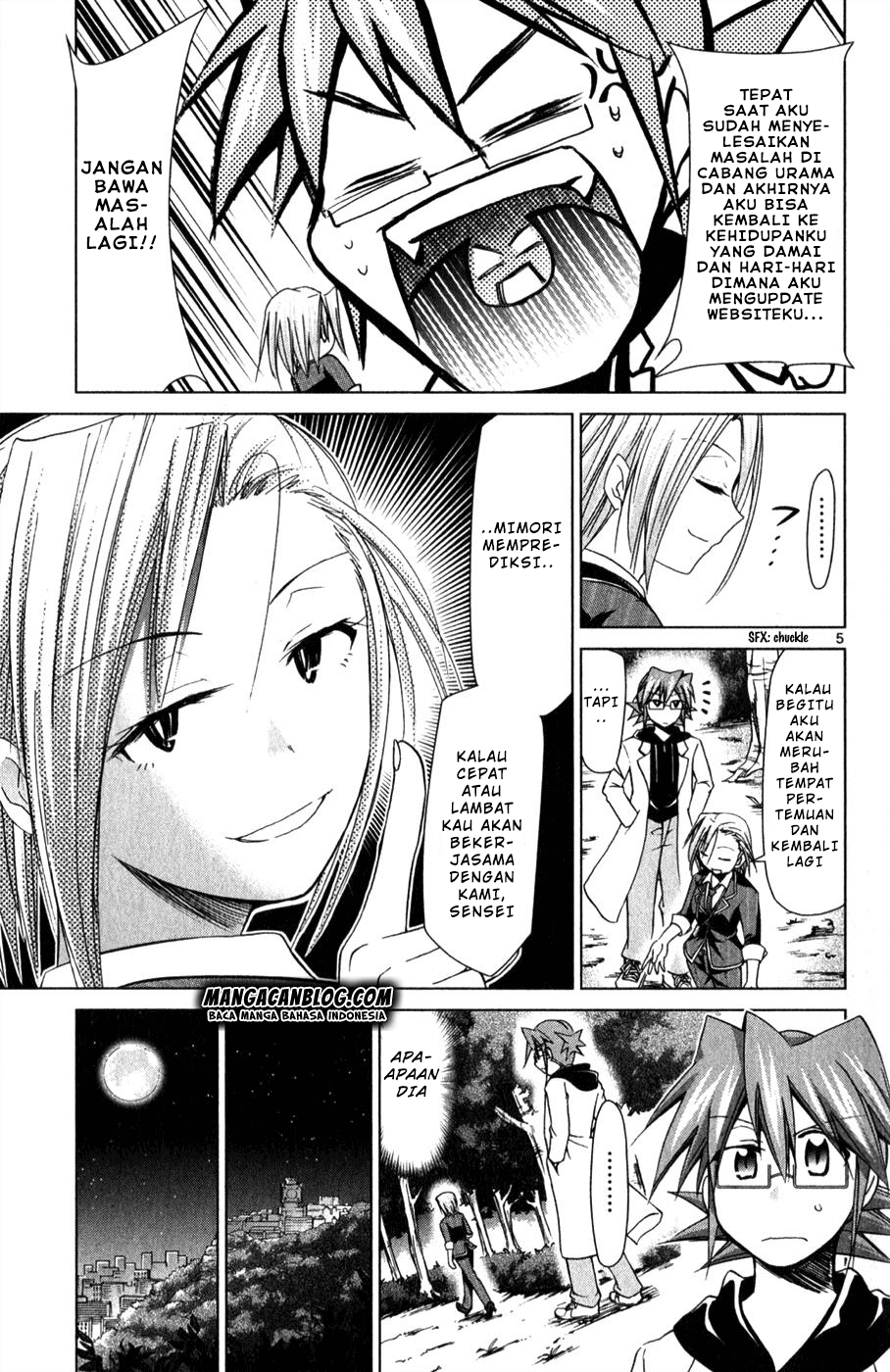 Denpa Kyoushi Chapter 131 Gambar 5