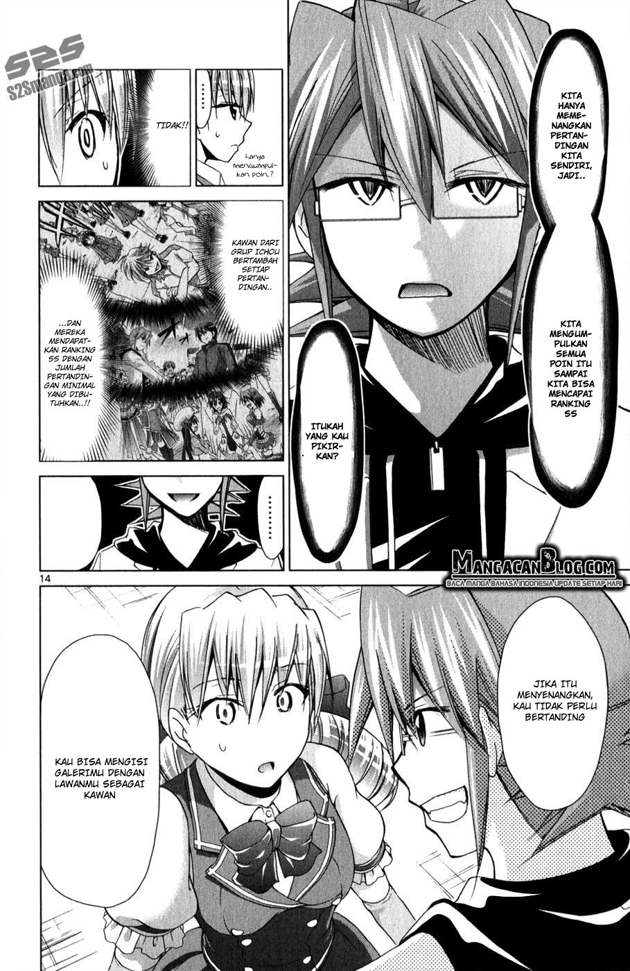 Denpa Kyoushi Chapter 129 Gambar 14