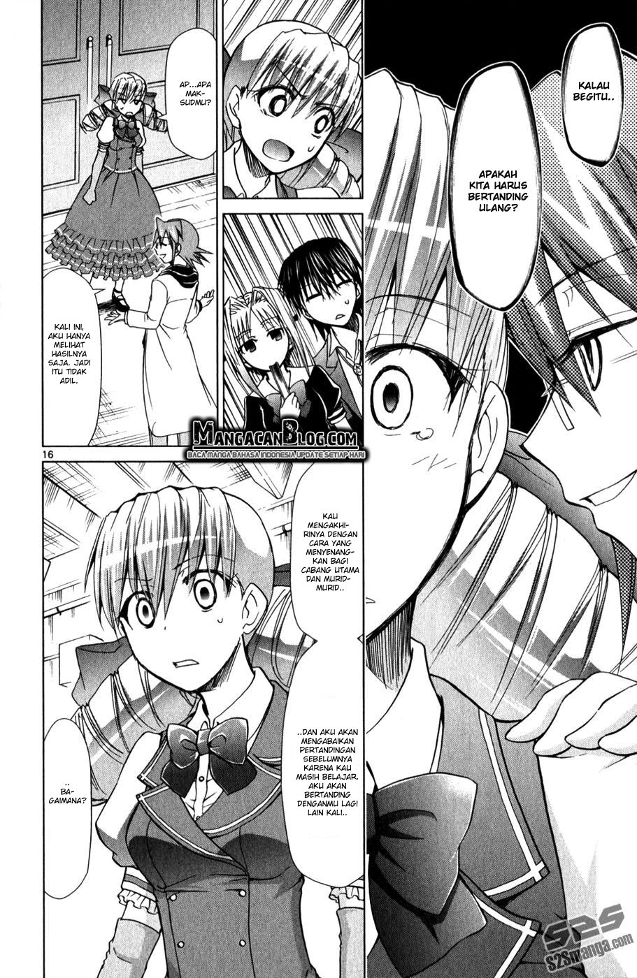 Denpa Kyoushi Chapter 129 Gambar 16