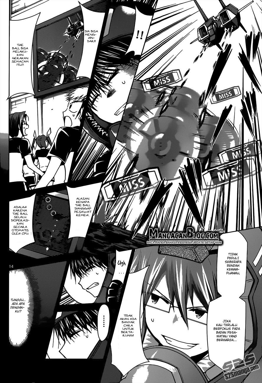 Denpa Kyoushi Chapter 127 Gambar 17