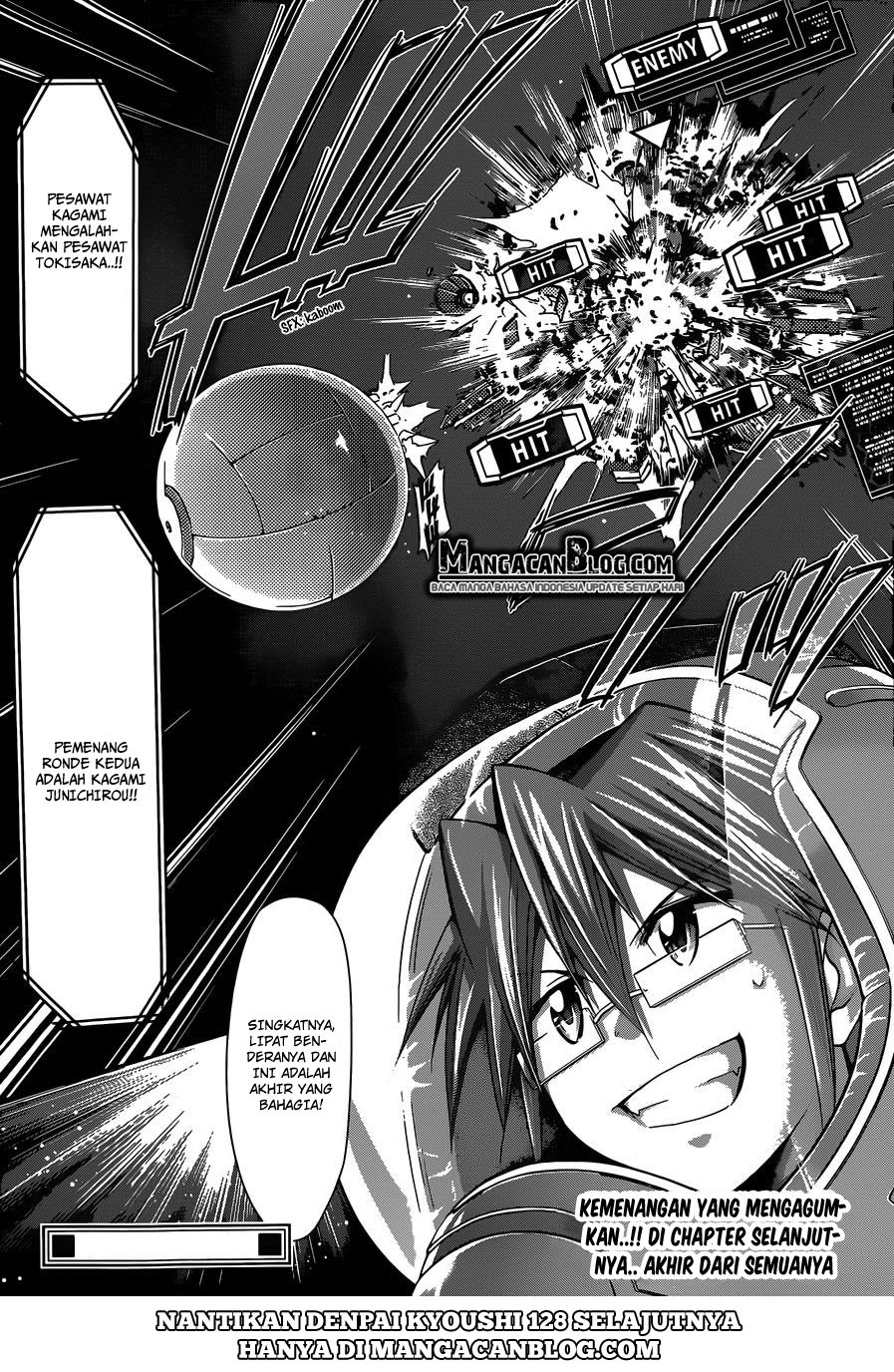 Denpa Kyoushi Chapter 127 Gambar 20