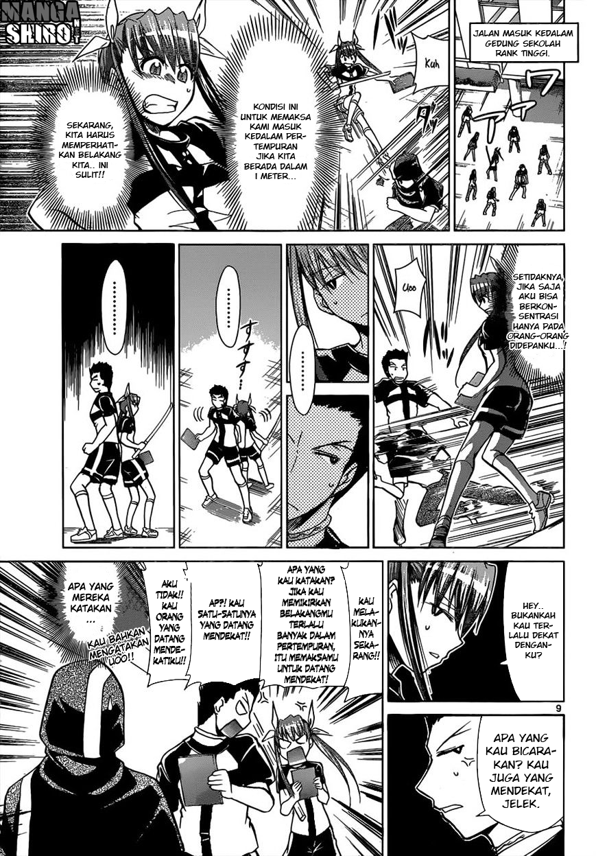 Denpa Kyoushi Chapter 120 Gambar 10