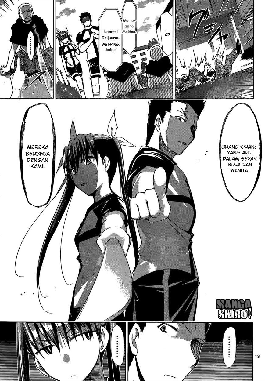 Denpa Kyoushi Chapter 120 Gambar 14