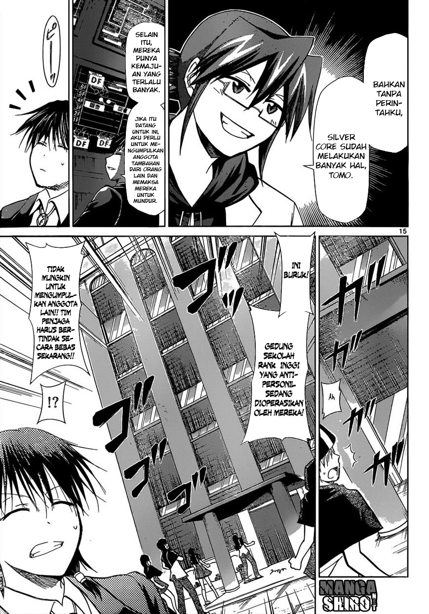 Denpa Kyoushi Chapter 120 Gambar 16