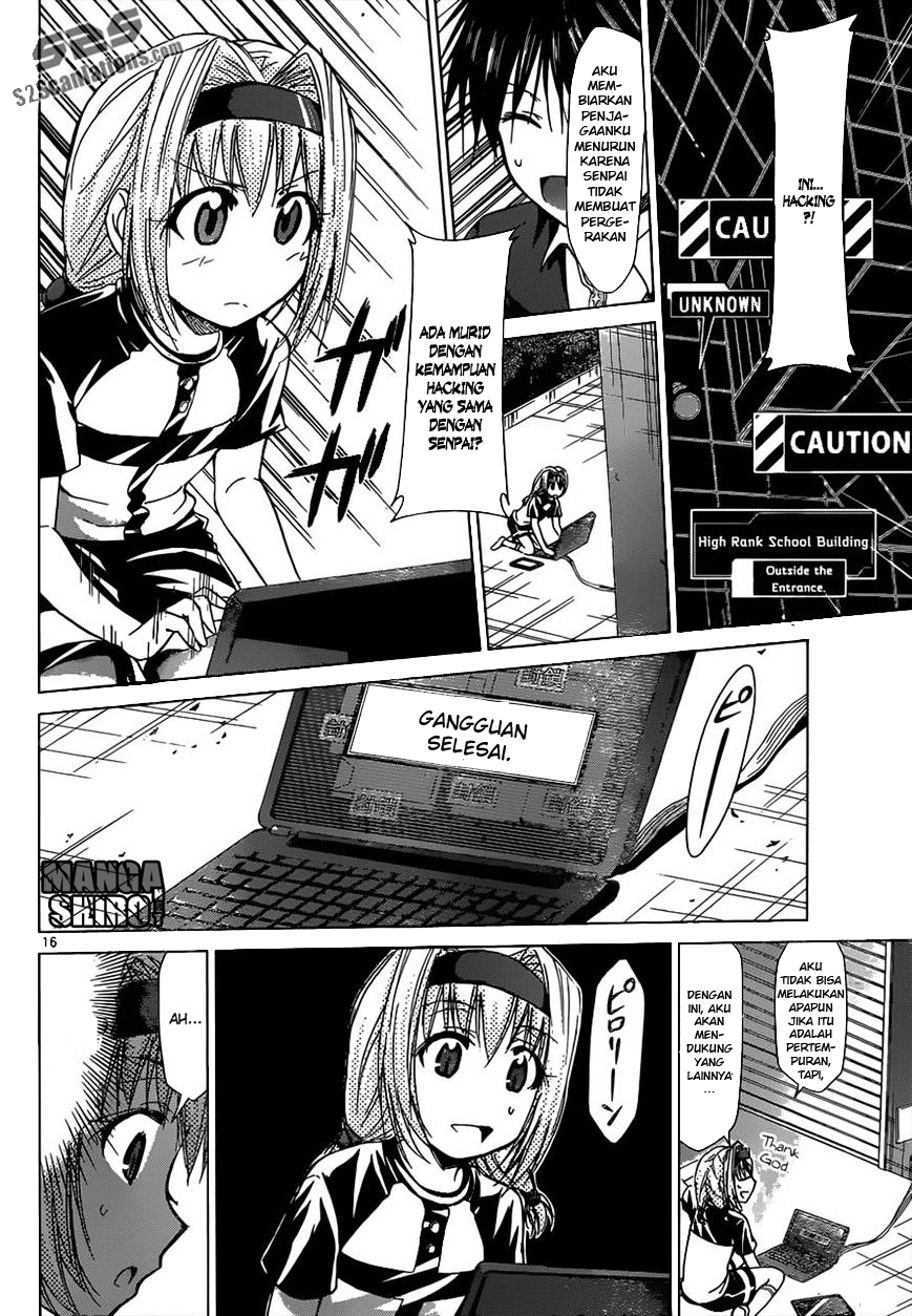 Denpa Kyoushi Chapter 120 Gambar 17
