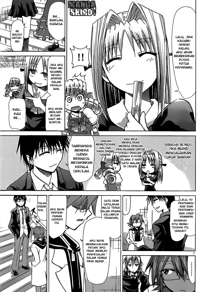Denpa Kyoushi Chapter 119 Gambar 8
