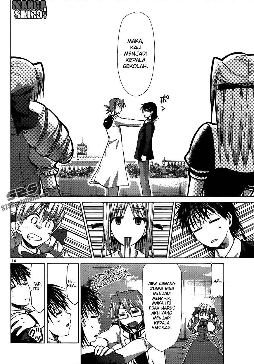 Denpa Kyoushi Chapter 118 Gambar 13