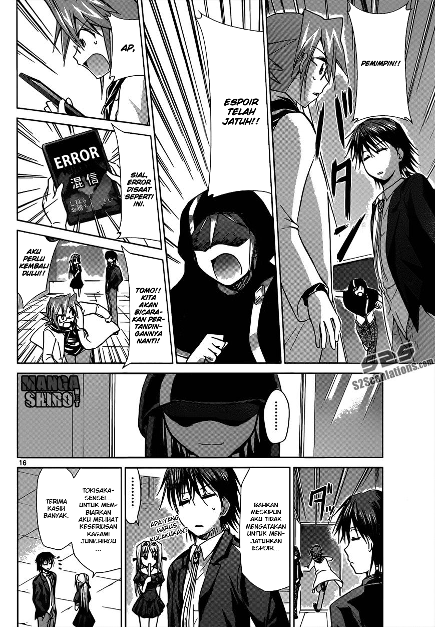 Denpa Kyoushi Chapter 118 Gambar 15