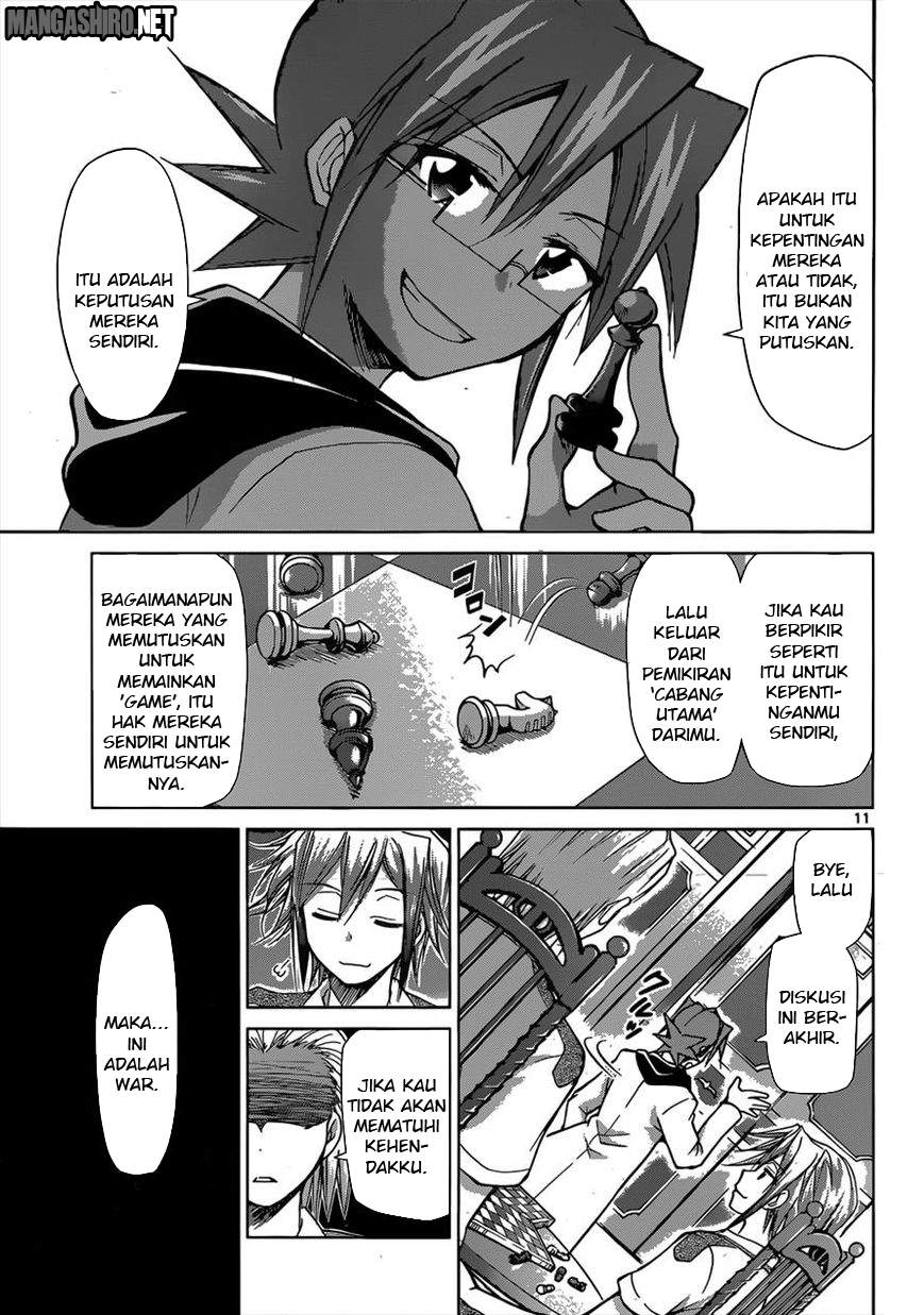 Denpa Kyoushi Chapter 116 Gambar 12