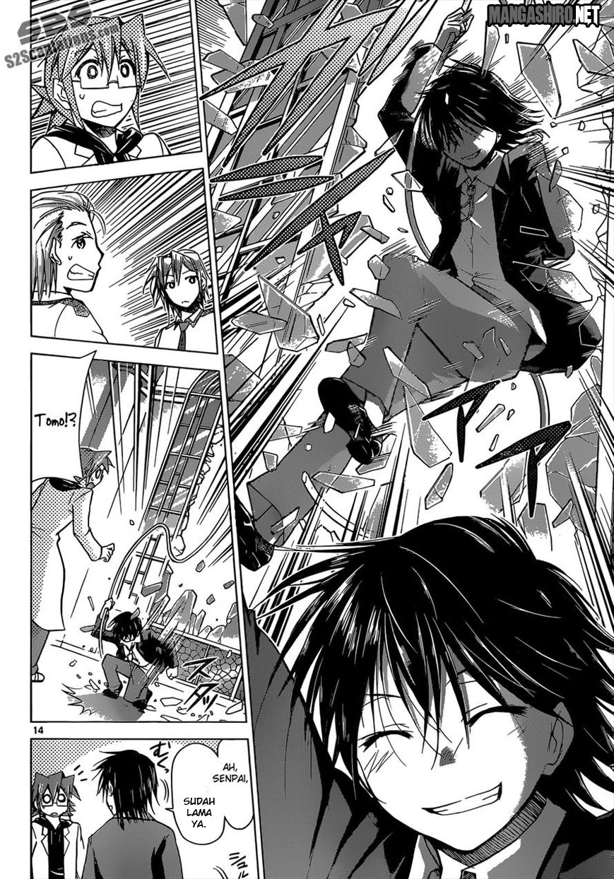 Denpa Kyoushi Chapter 116 Gambar 15