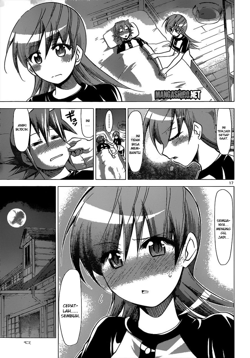 Denpa Kyoushi Chapter 115 Gambar 18