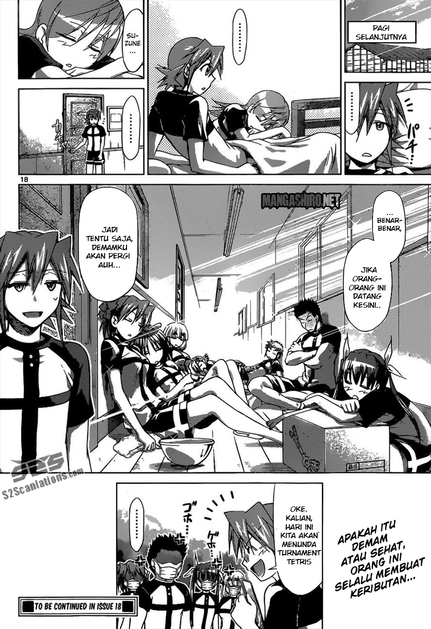 Denpa Kyoushi Chapter 115 Gambar 19