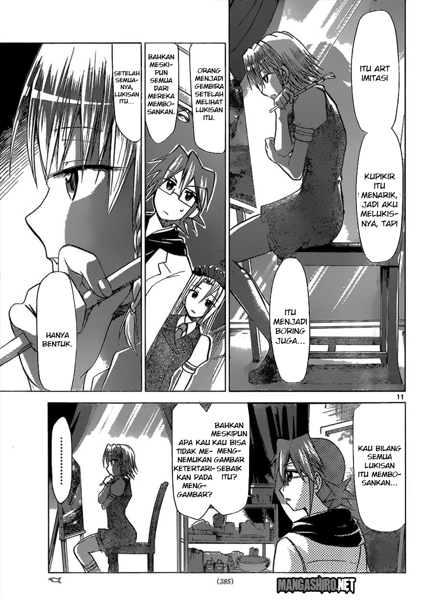 Denpa Kyoushi Chapter 114 Gambar 12