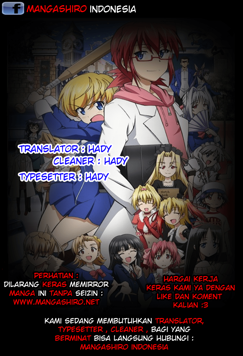 Denpa Kyoushi Chapter 110 Gambar 17