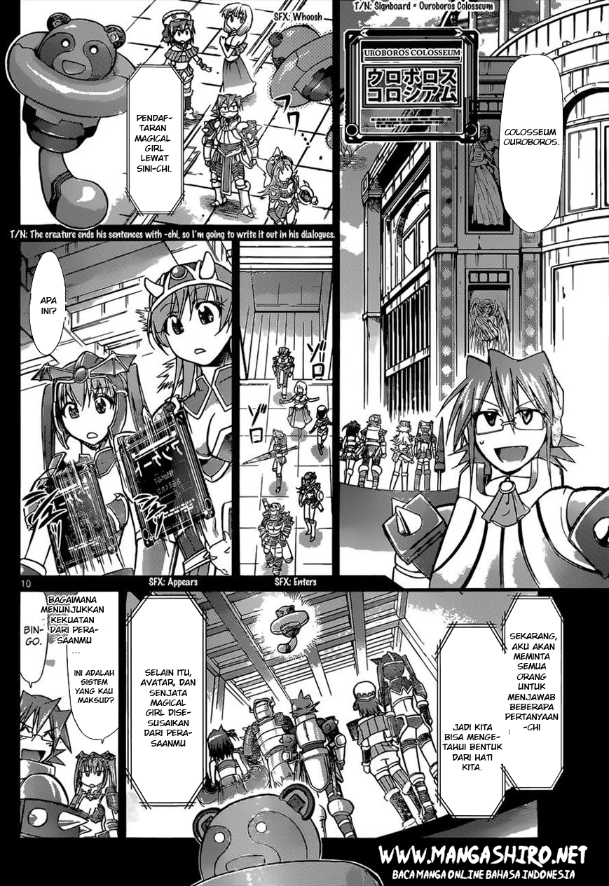 Denpa Kyoushi Chapter 107 Gambar 10
