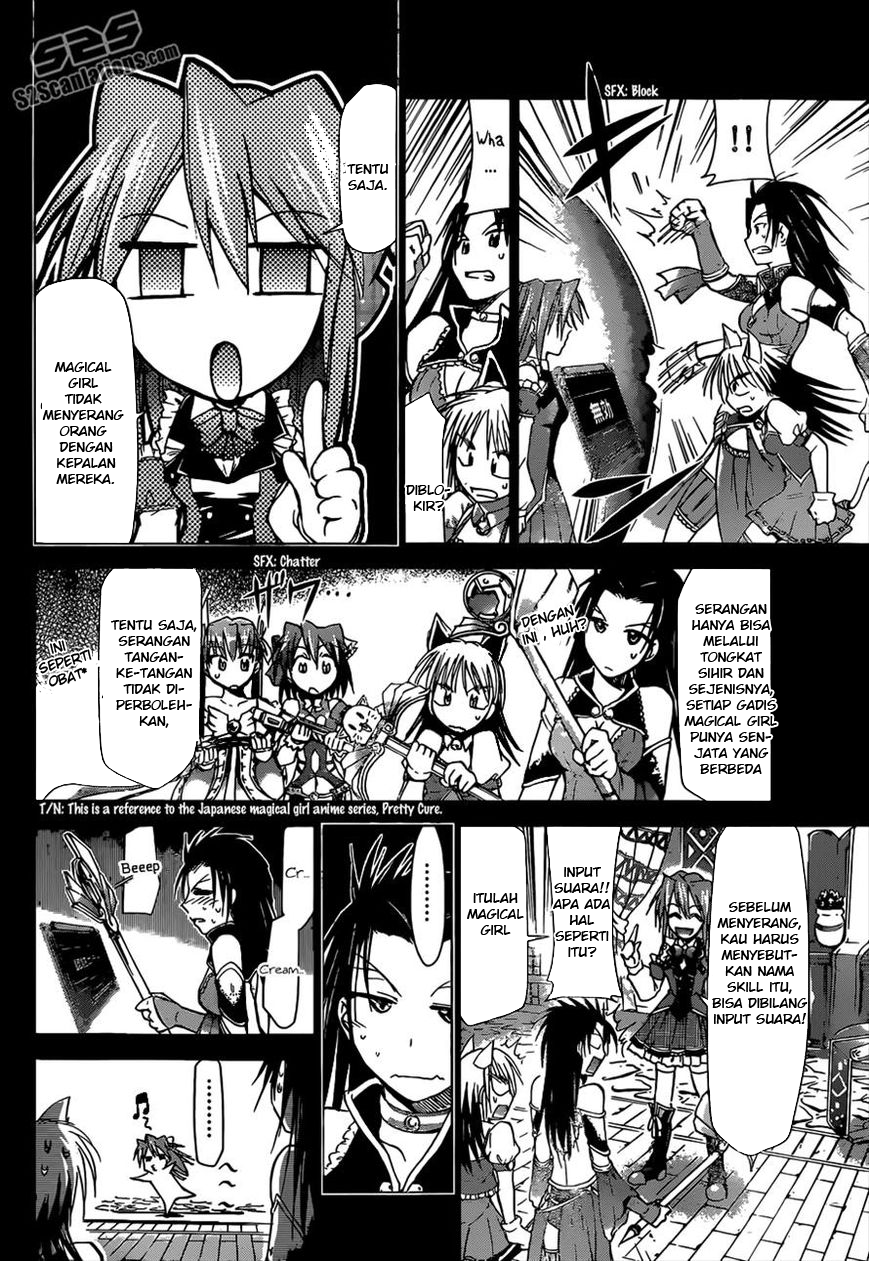 Denpa Kyoushi Chapter 107 Gambar 15