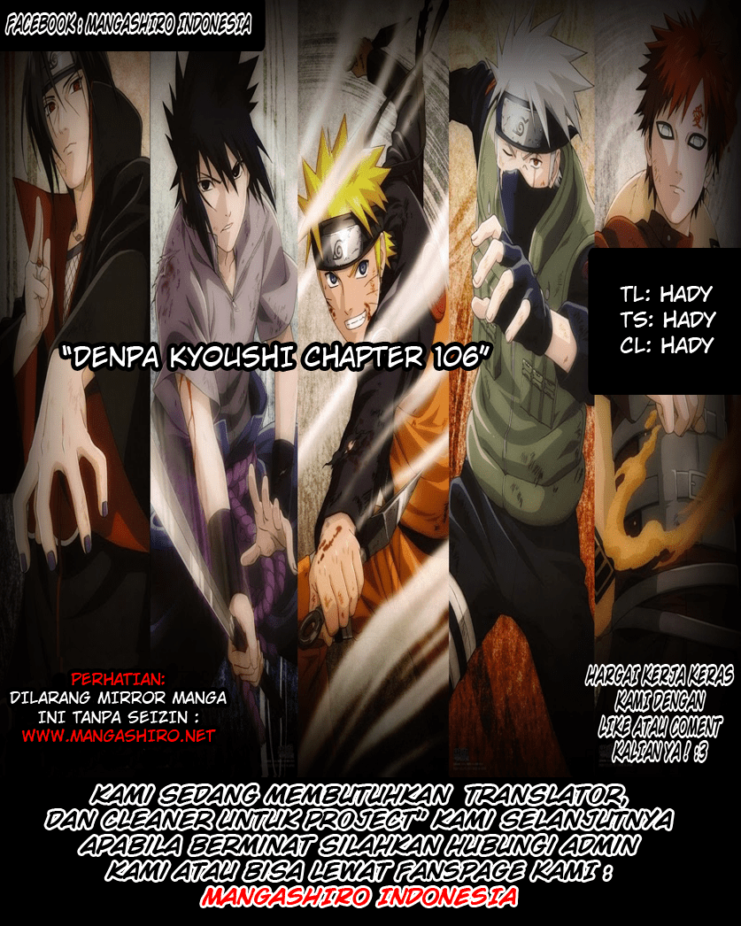 Denpa Kyoushi Chapter 106 Gambar 19