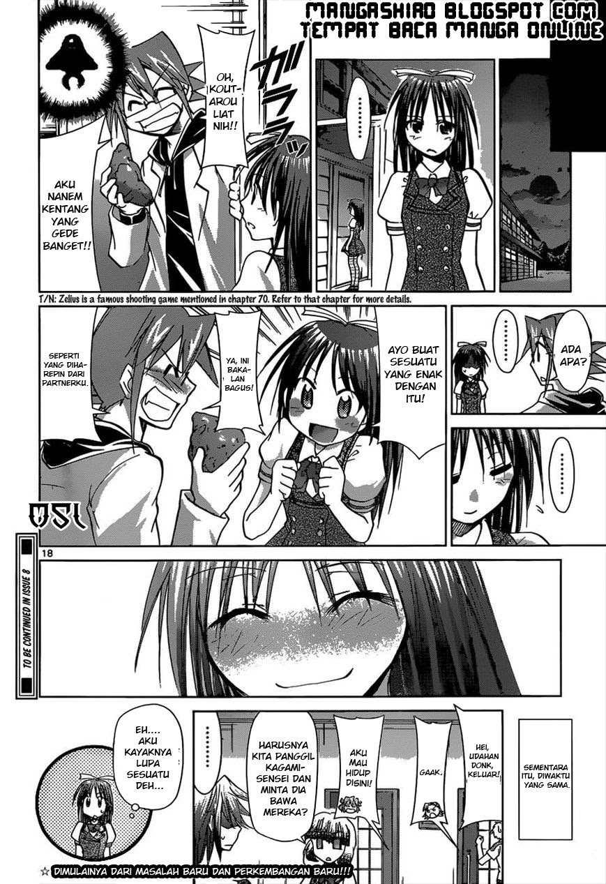 Denpa Kyoushi Chapter 105 Gambar 19