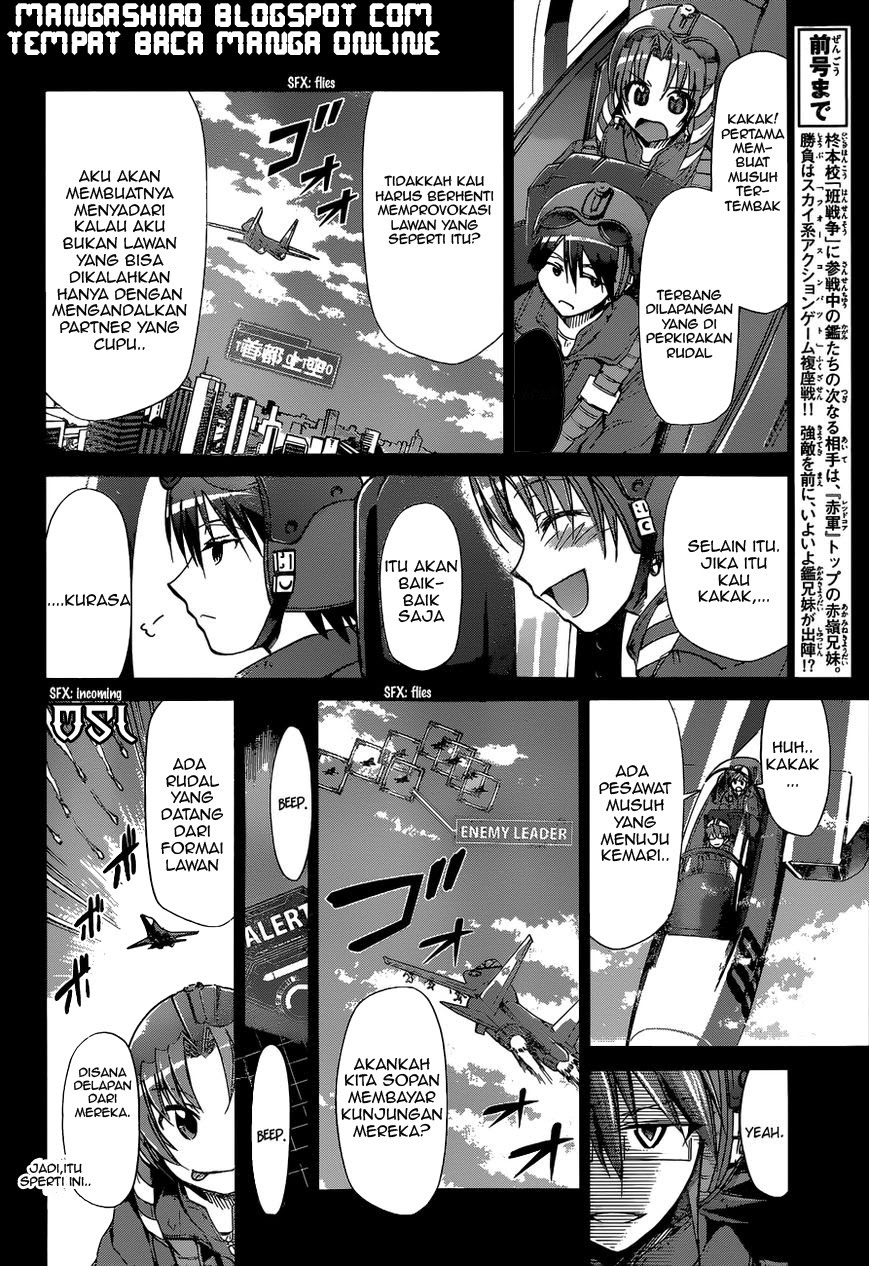 Denpa Kyoushi Chapter 100 Gambar 8