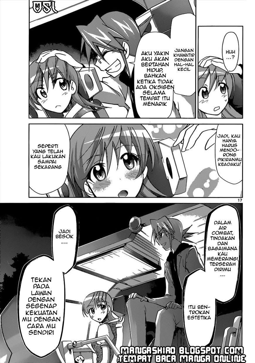 Denpa Kyoushi Chapter 99 Gambar 18