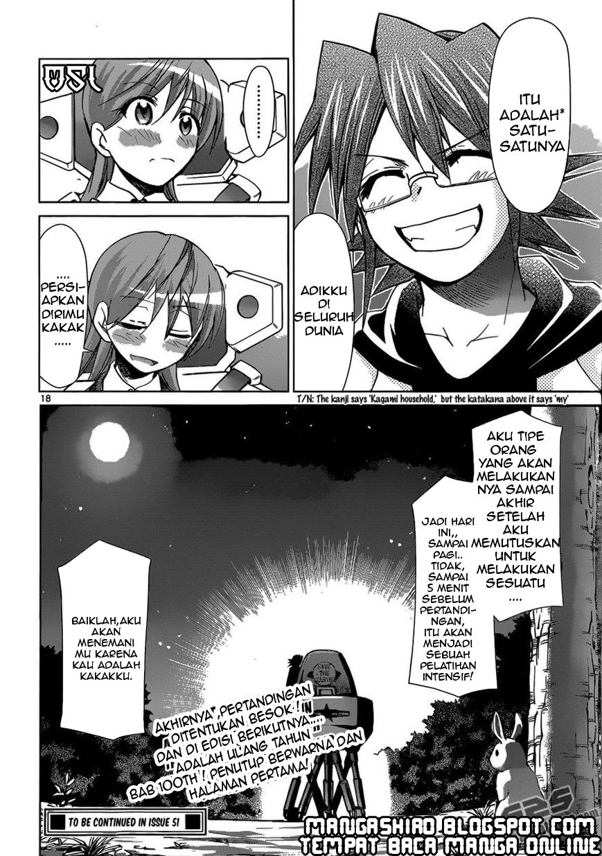 Denpa Kyoushi Chapter 99 Gambar 19