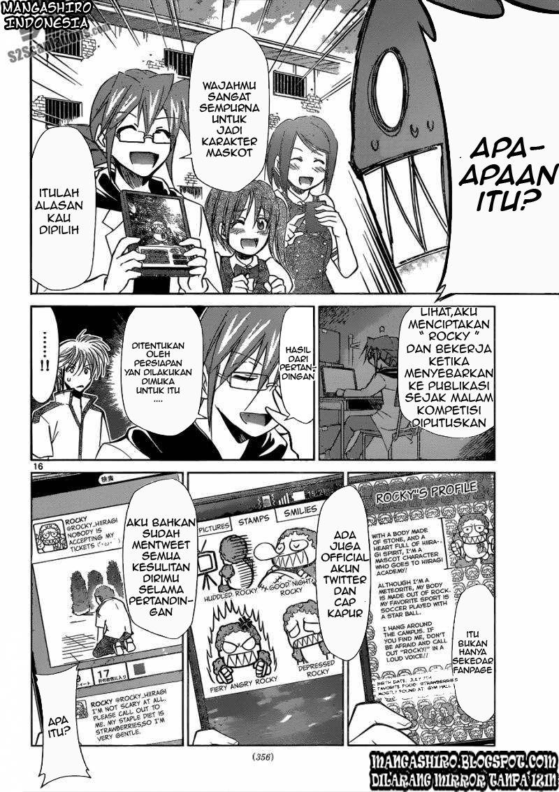 Denpa Kyoushi Chapter 96 Gambar 16