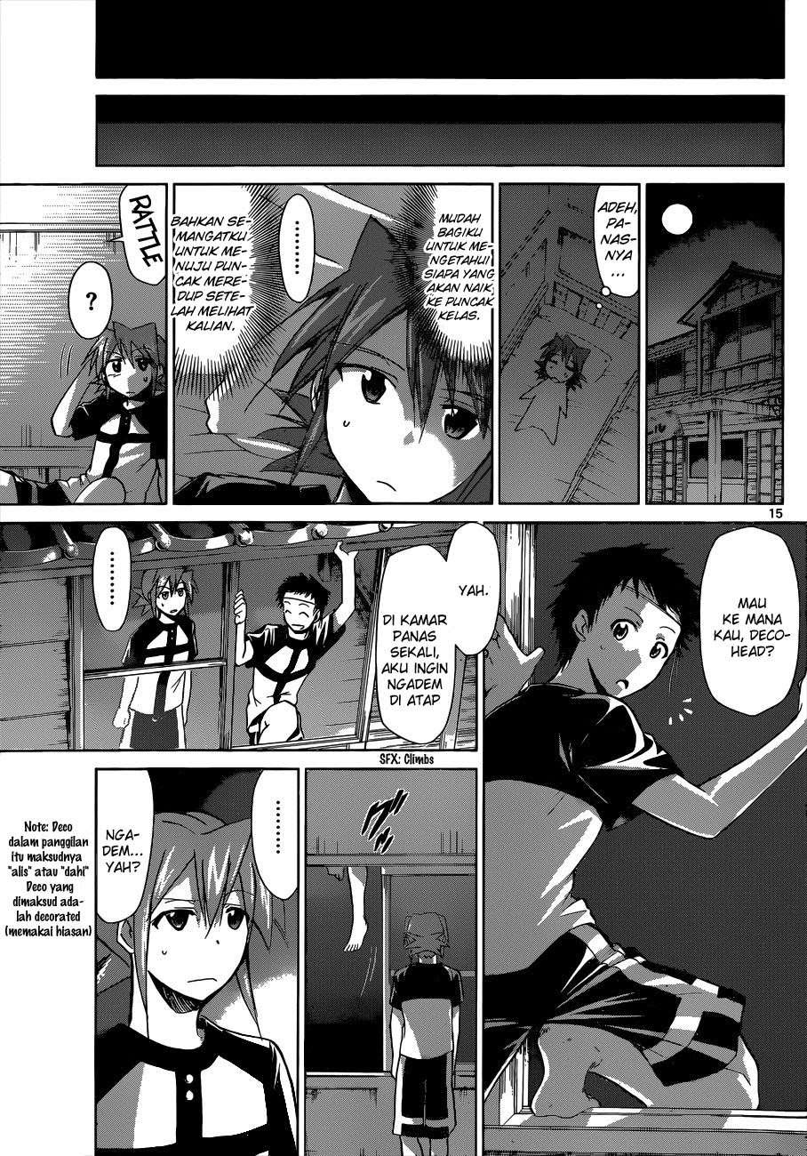 Denpa Kyoushi Chapter 88 Gambar 16