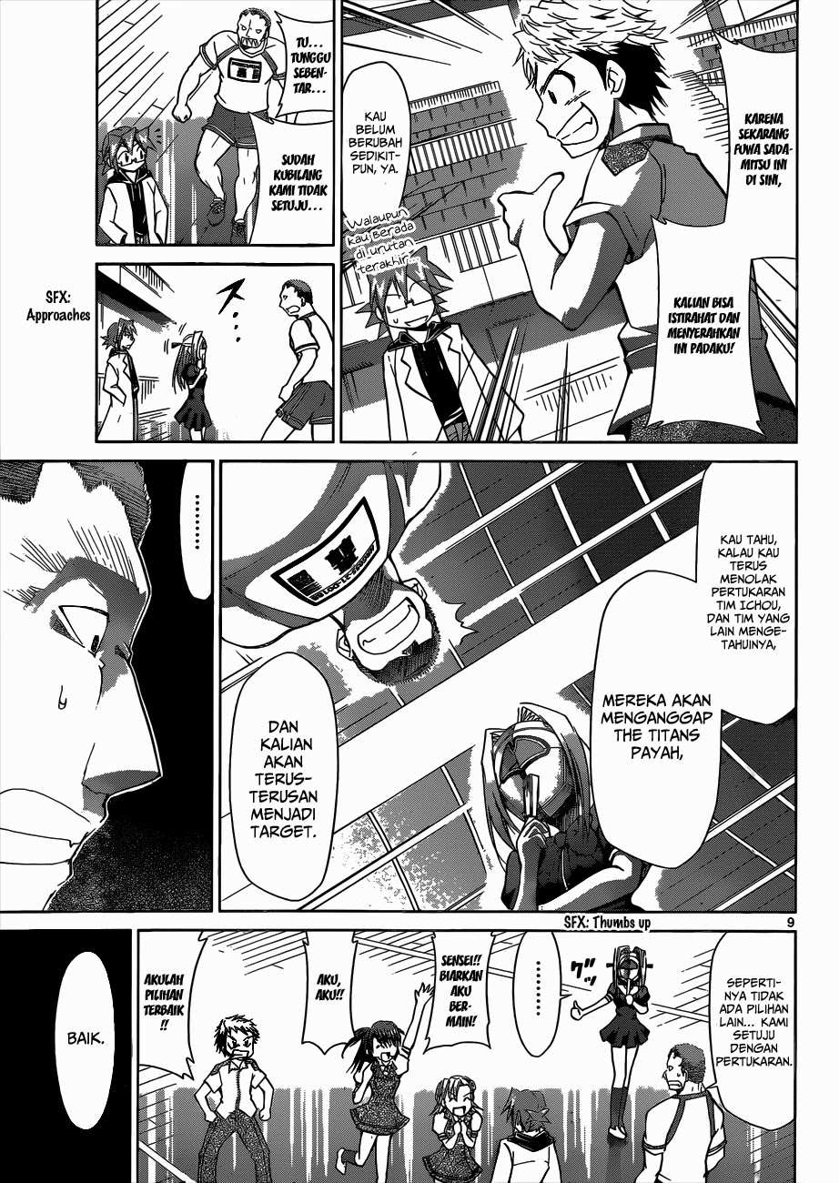 Denpa Kyoushi Chapter 85 Gambar 10