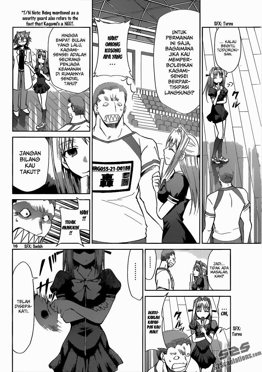 Denpa Kyoushi Chapter 85 Gambar 17