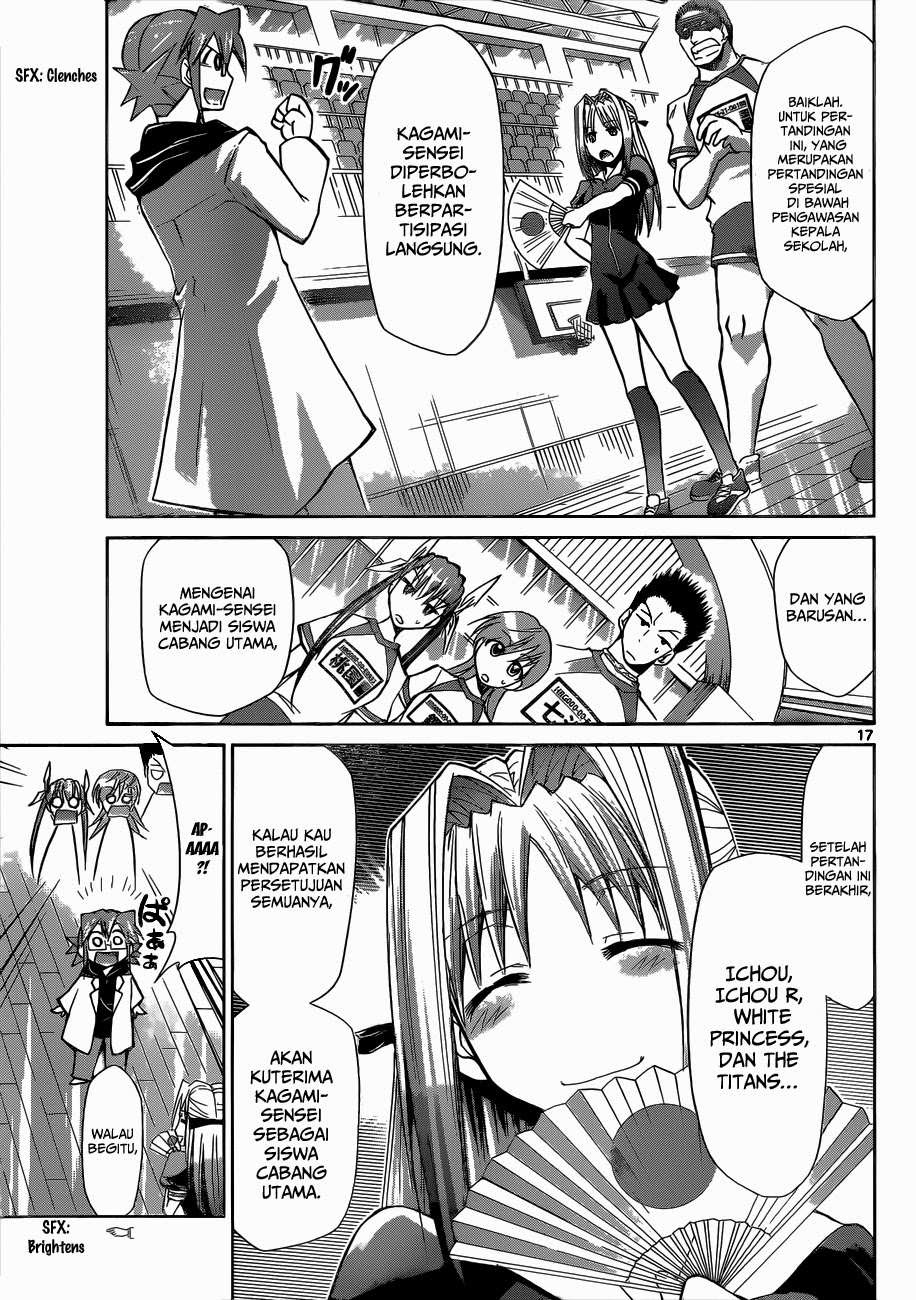 Denpa Kyoushi Chapter 85 Gambar 18