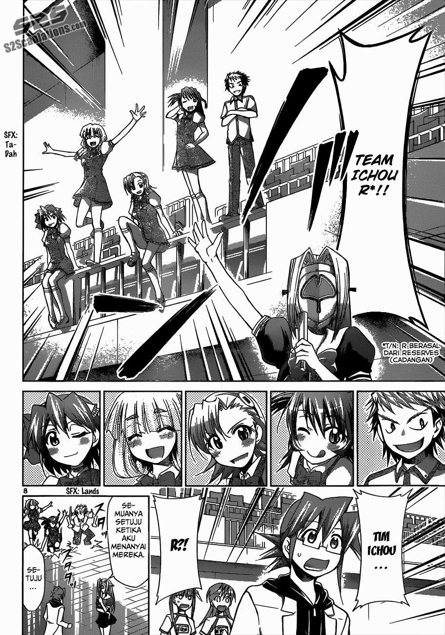 Denpa Kyoushi Chapter 85 Gambar 9