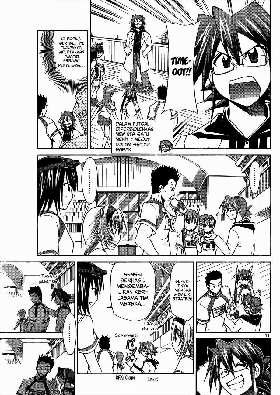 Denpa Kyoushi Chapter 84 Gambar 12
