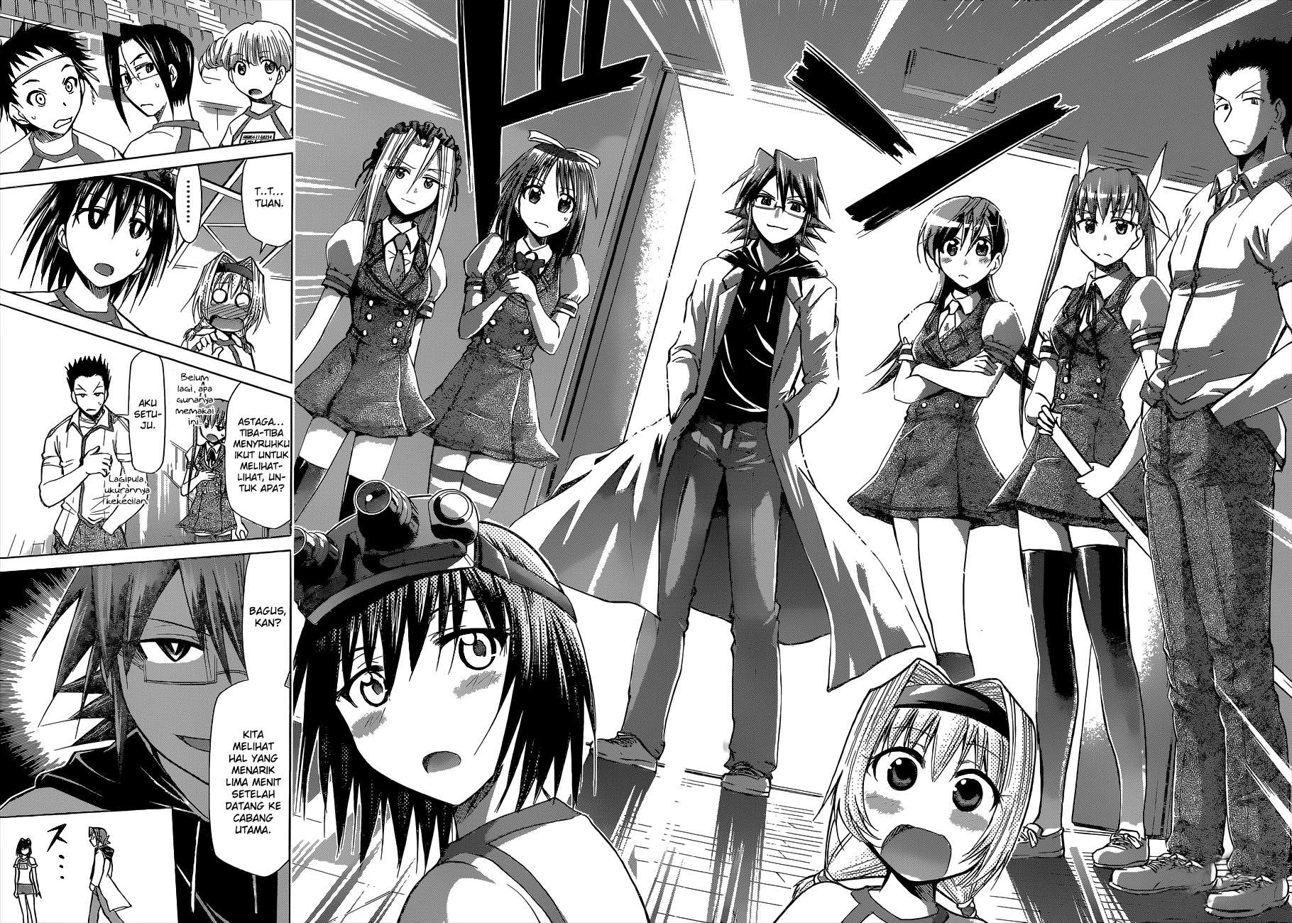 Denpa Kyoushi Chapter 83 Gambar 15