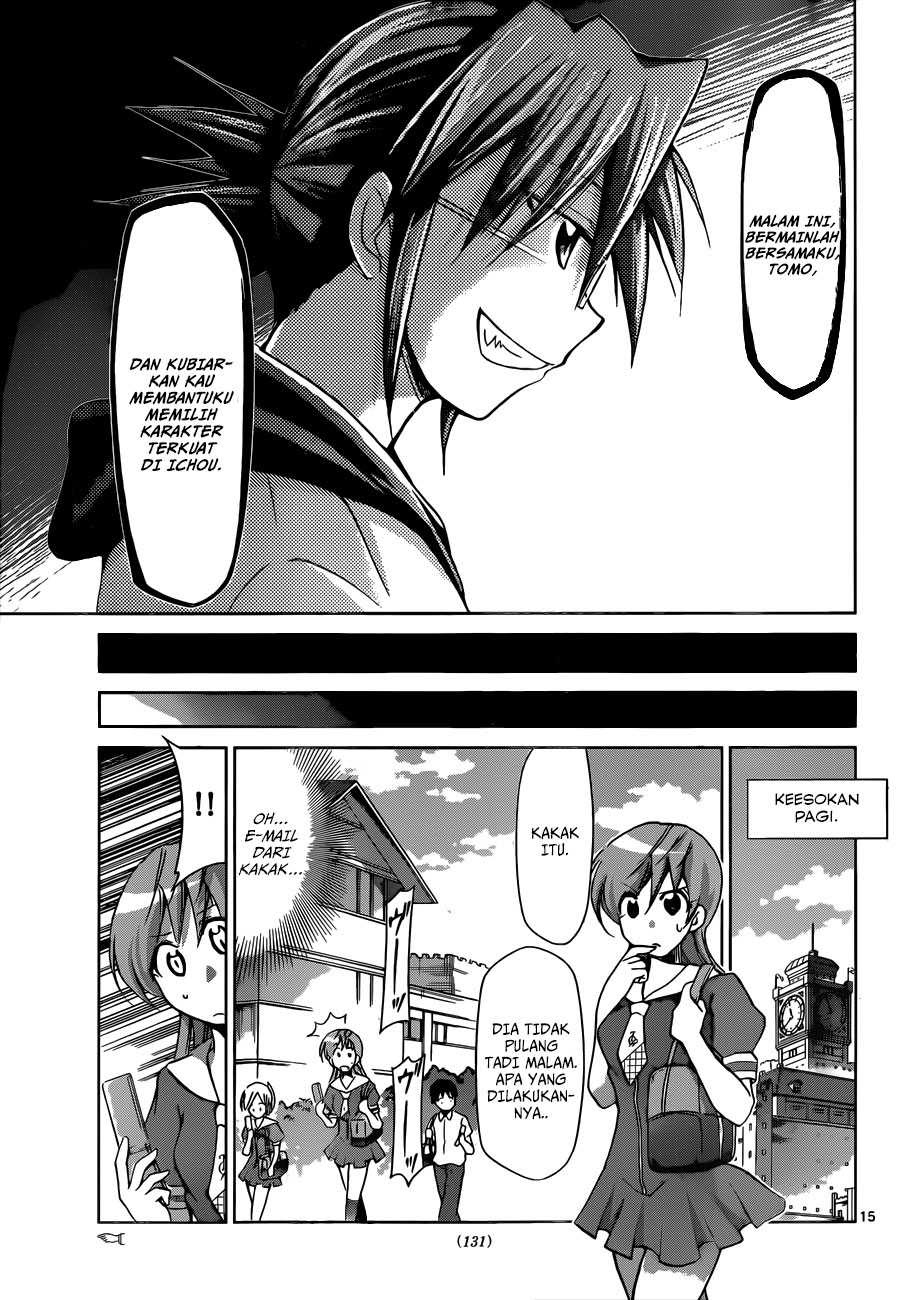 Denpa Kyoushi Chapter 80 Gambar 15