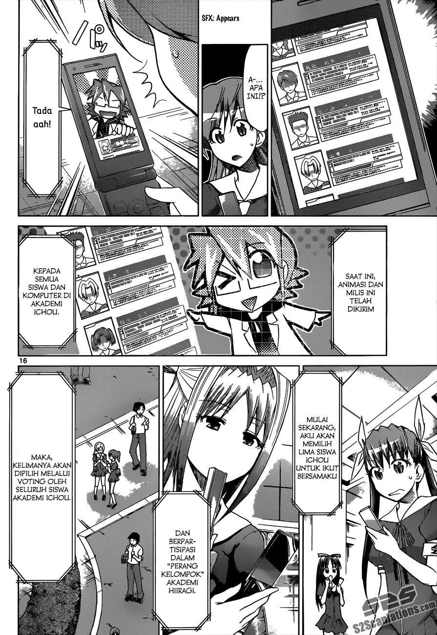 Denpa Kyoushi Chapter 80 Gambar 16