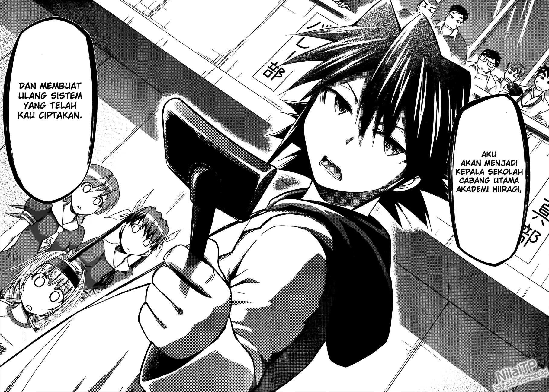 Denpa Kyoushi Chapter 78 Gambar 15