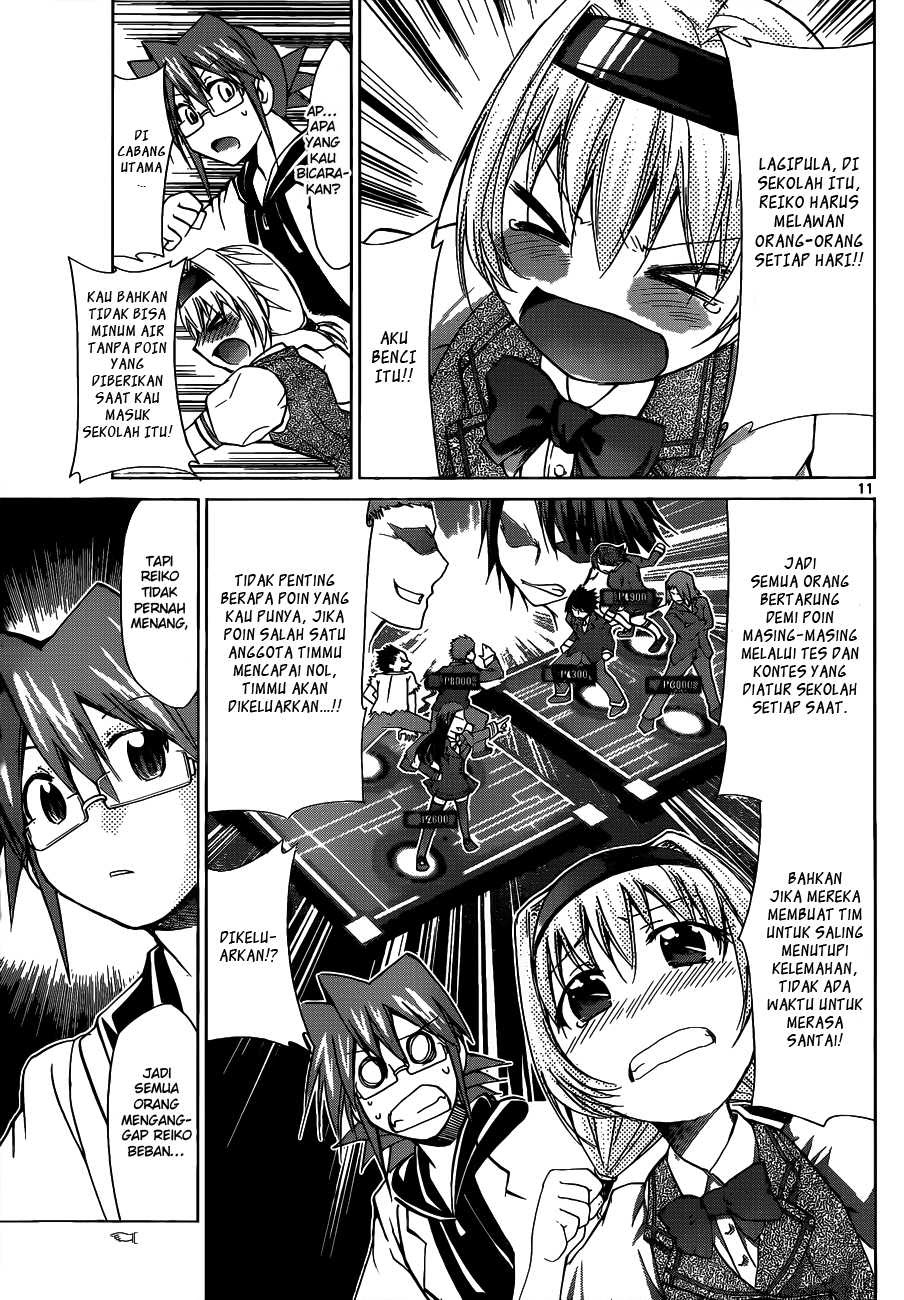 Denpa Kyoushi Chapter 73 Gambar 12