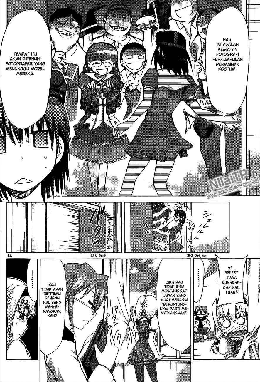 Denpa Kyoushi Chapter 73 Gambar 15