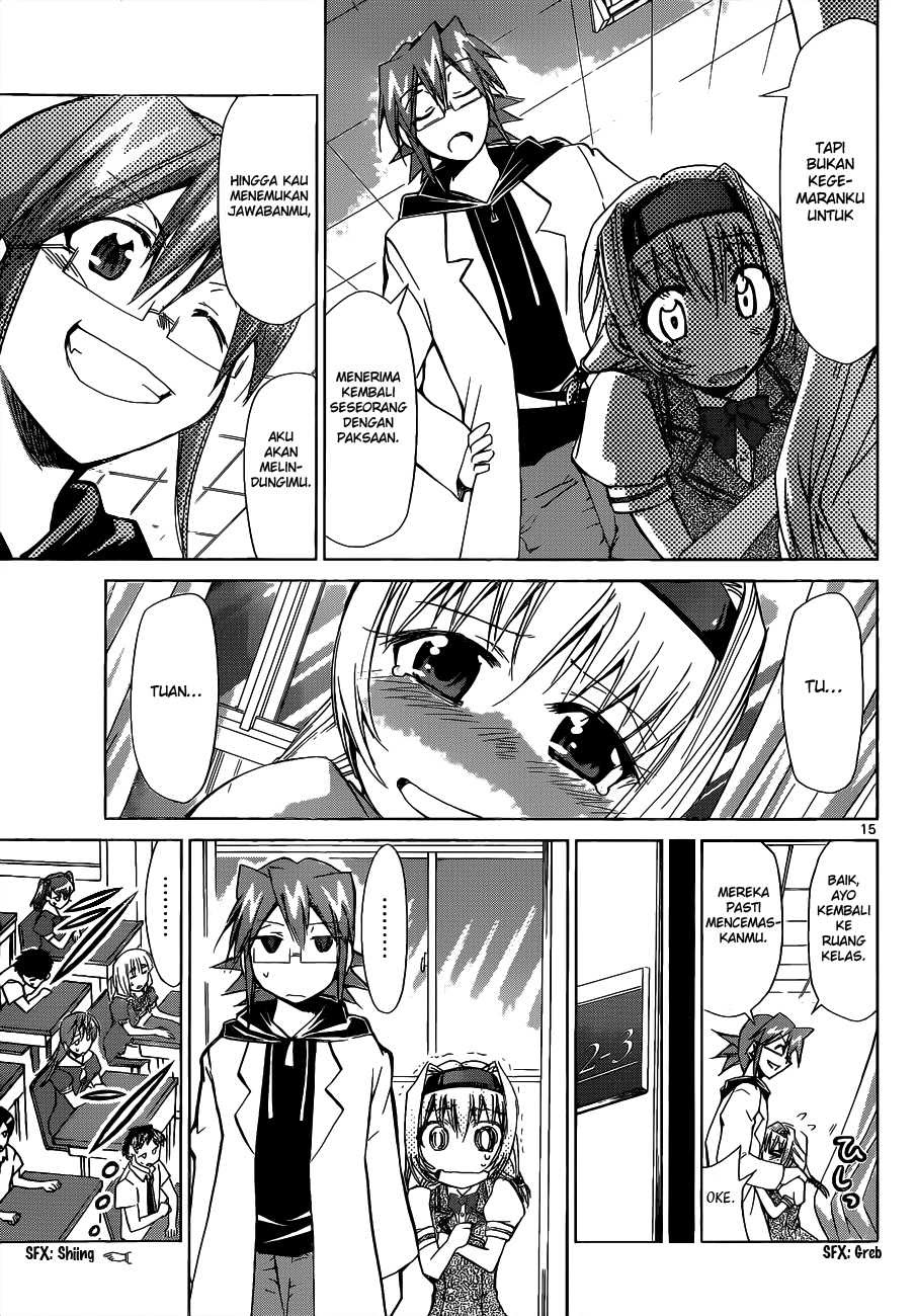 Denpa Kyoushi Chapter 73 Gambar 16