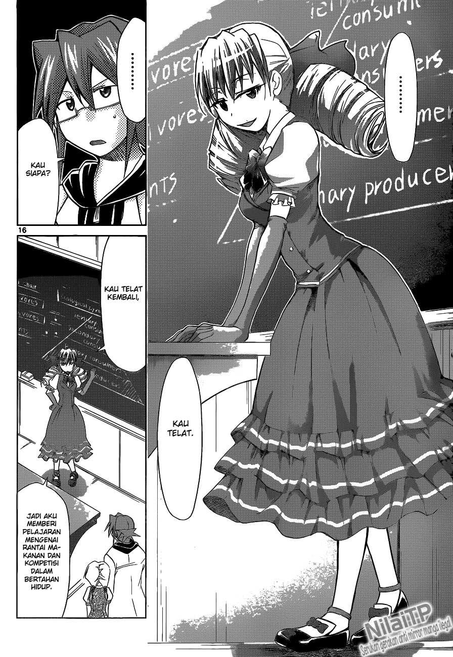Denpa Kyoushi Chapter 73 Gambar 17