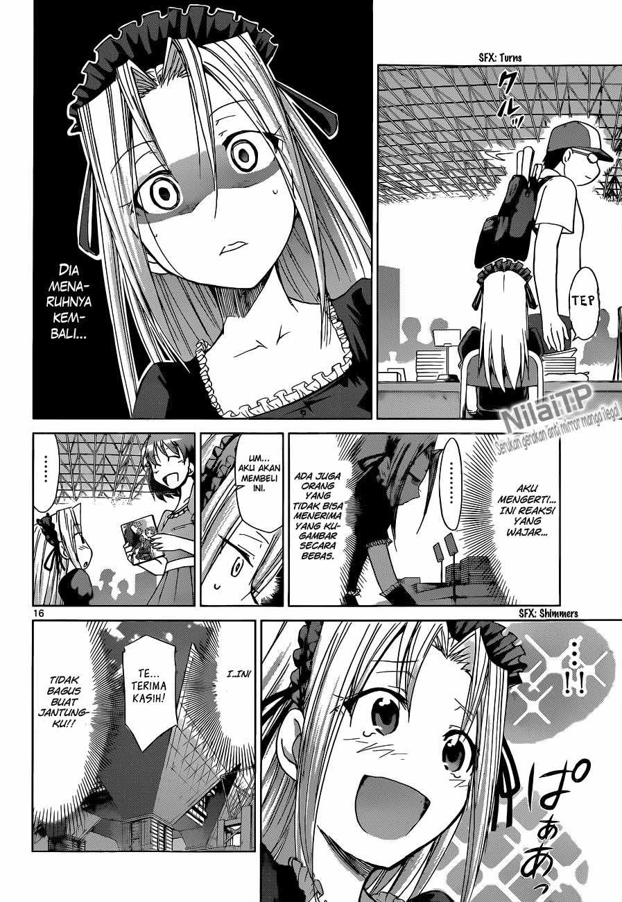 Denpa Kyoushi Chapter 71 Gambar 17
