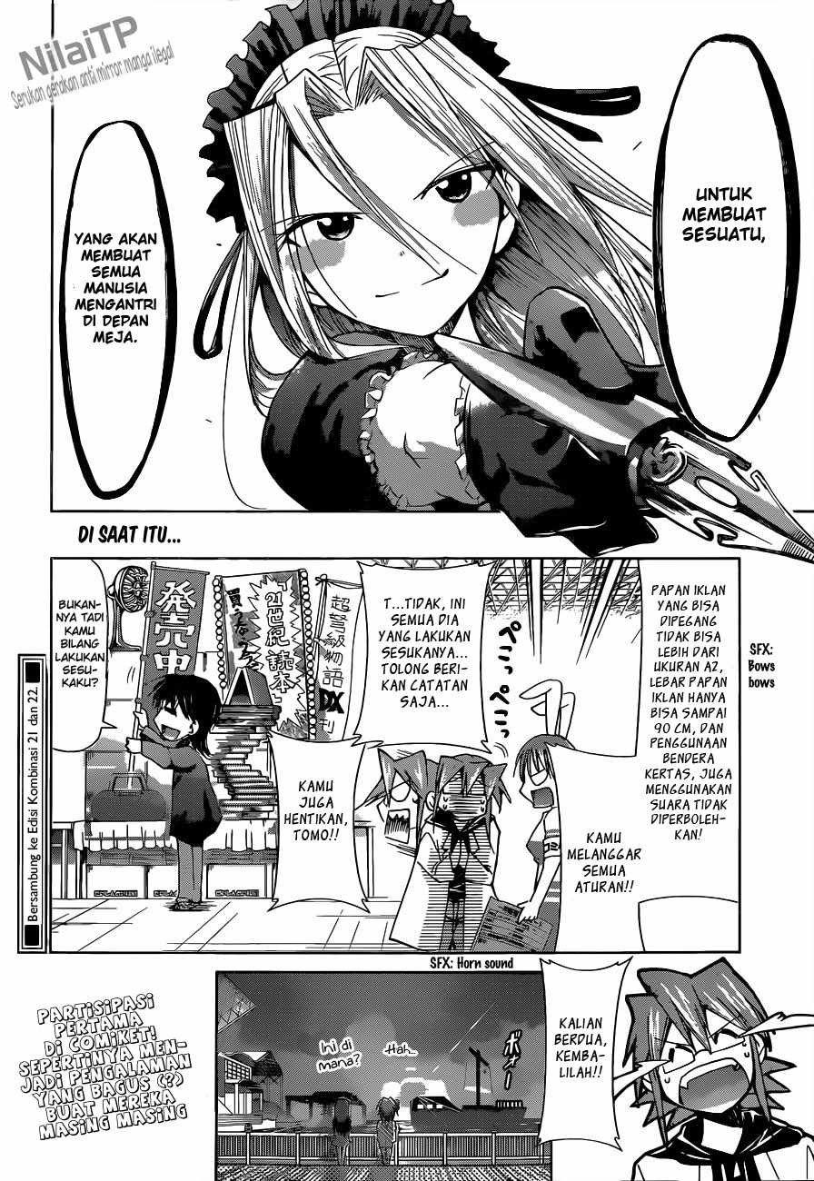 Denpa Kyoushi Chapter 71 Gambar 19