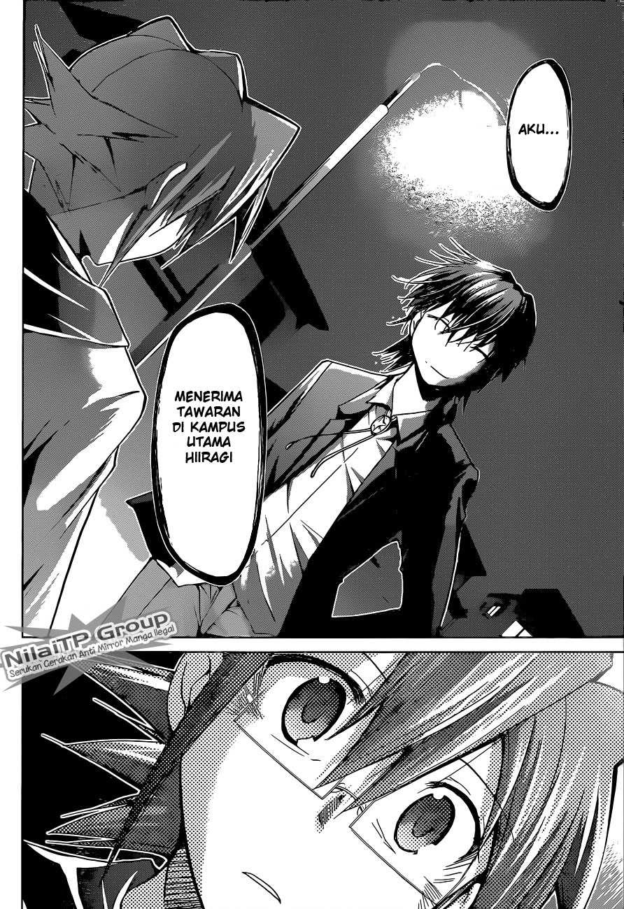 Denpa Kyoushi Chapter 70 Gambar 17