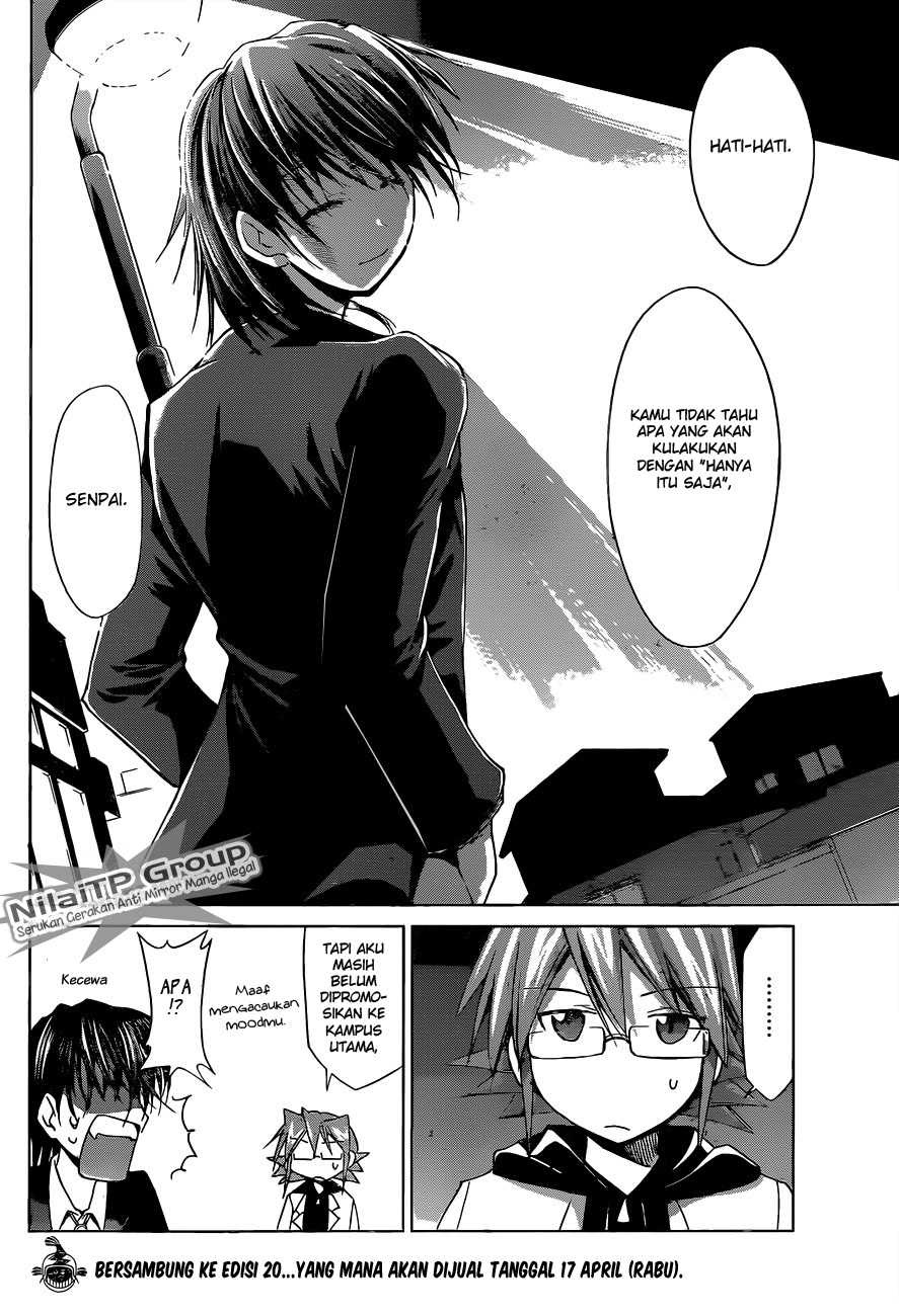 Denpa Kyoushi Chapter 70 Gambar 19