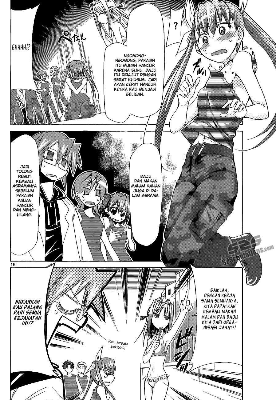 Denpa Kyoushi Chapter 65 Gambar 16