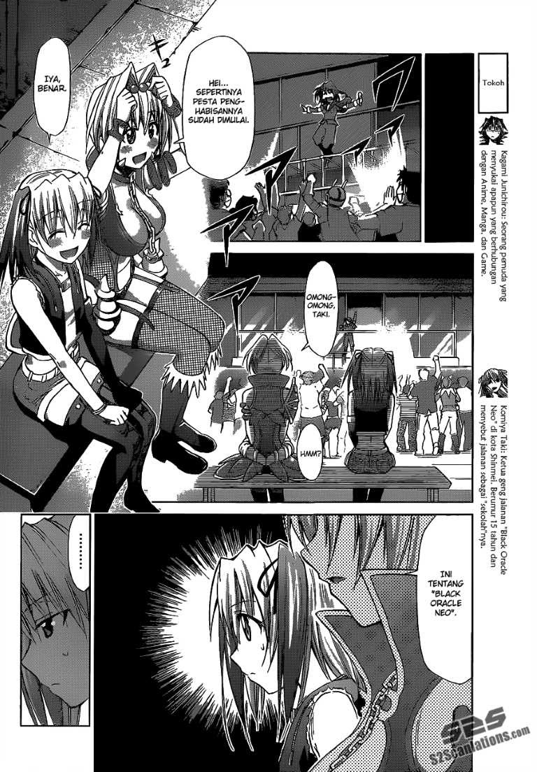 Denpa Kyoushi Chapter 62 Gambar 11