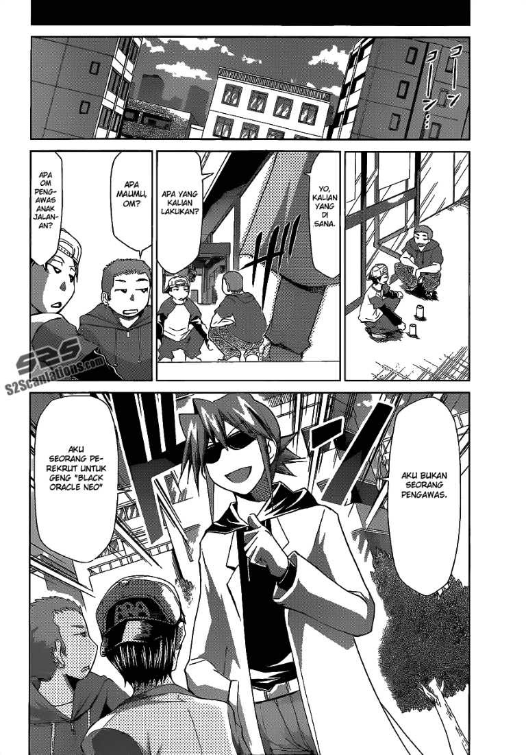 Denpa Kyoushi Chapter 62 Gambar 19