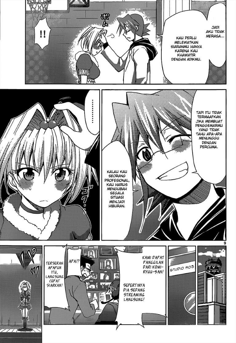 Denpa Kyoushi Chapter 57 Gambar 10