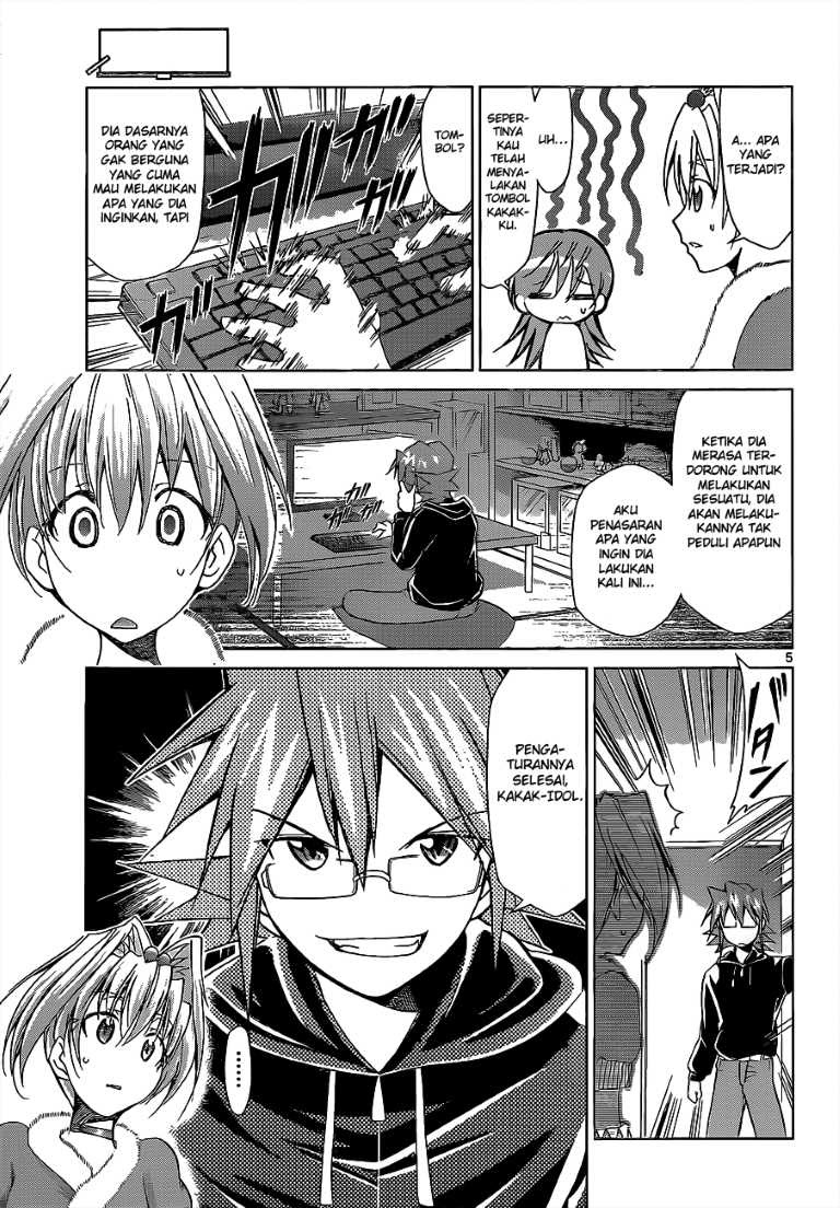 Denpa Kyoushi Chapter 57 Gambar 6