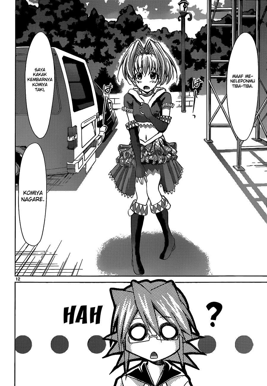 Denpa Kyoushi Chapter 55 Gambar 12